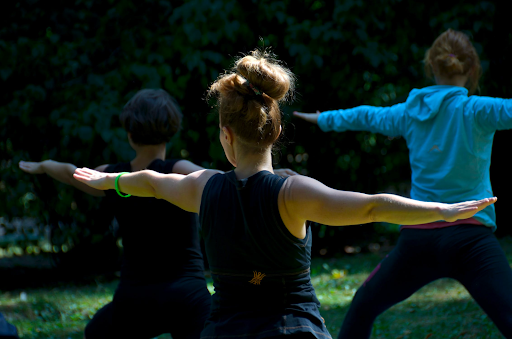 Cours de yoga